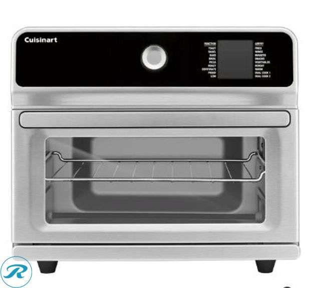 Cuisinart: Digital Air Fryer Toaster Oven- New/ Missing Tray - Roller Auctions
