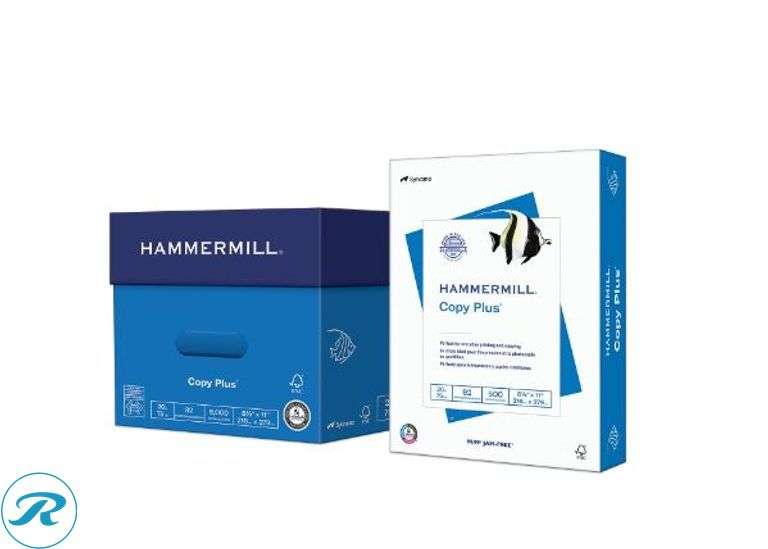 Hammermill®: Copy Plus® Copy Paper, 10 Reams, White, Letter (8.5" x 11"), 5000 Sheets Per Case, 20 Lb, 92 Brightness, FSC® Certified- New; Boise®: POLARIS® Premium Multi-Use Printer & Copy Paper, 10 Reams, White, Letter (8.5"x11"), 5000 Sheets Per Case, 20 Lb, 97 Brightness, FSC® Certified- New - Roller Auctions