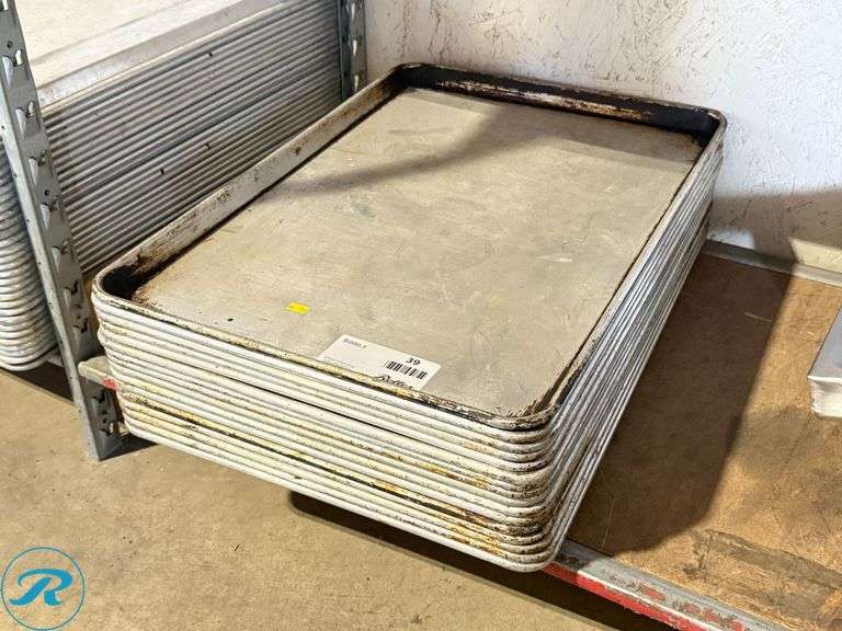 (15) Full Size Aluminum Sheet Pans