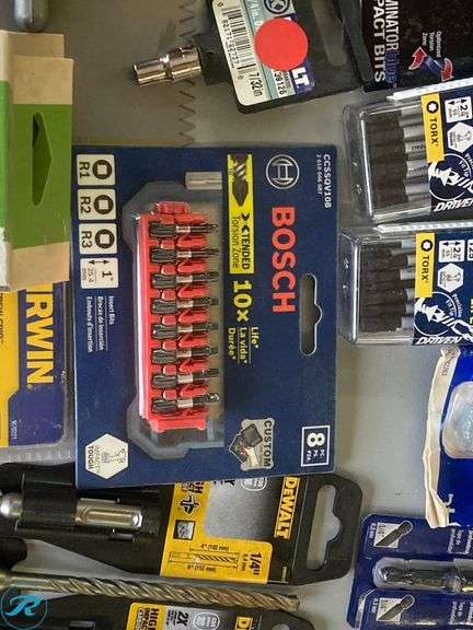 (62) New- Assorted Tool Supply Kit - Roller Auctions