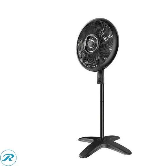 (2) Lasko: Windstorm Pedestal Fan- Like New - Roller Auctions