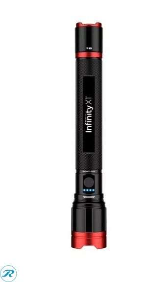 (2) Infinity X1 5000 Lumens Flashlight- Like New/ (1) Missing Accessories - Roller Auctions