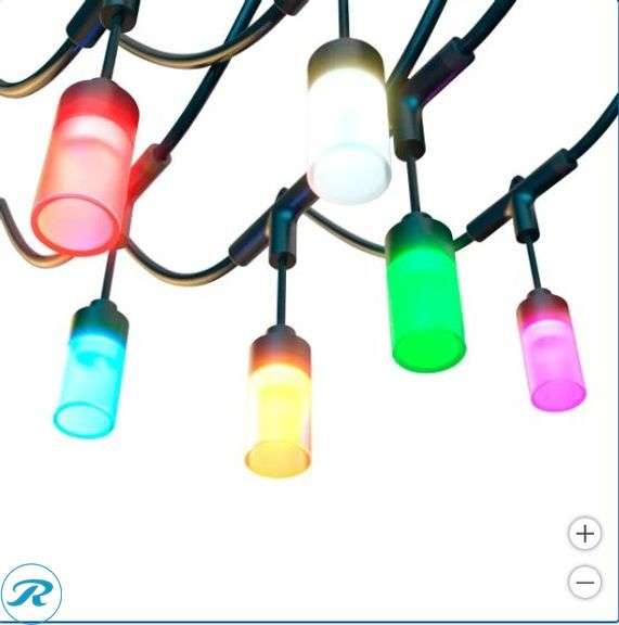Atomi Smart: Wi-Fi Color String Lights, 48ft- New - Roller Auctions