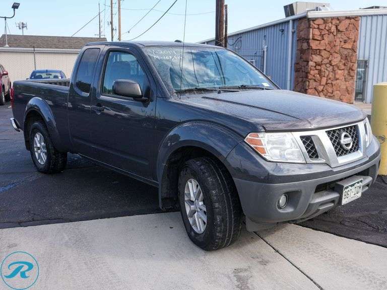 2014  Nissan  Frontier  SV  4WD  Pickup - Roller Auctions
