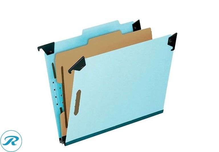 Pendaflex® Hanging Classification Folders, 2" Expansion, 8 1/2" x 11", Blue, Pack Of 10- New - Roller Auctions