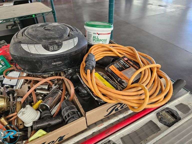Shelf of Hand Tools - Roller Auctions