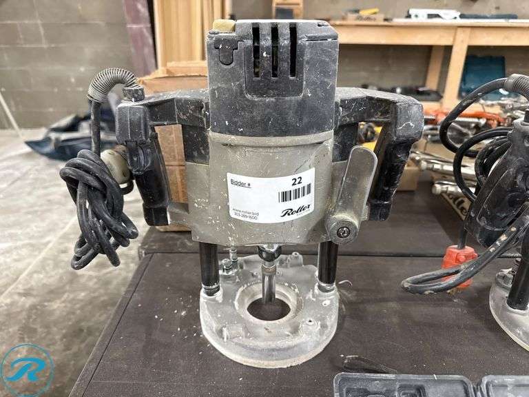 Porter-Cable Router, Electric - Roller Auctions