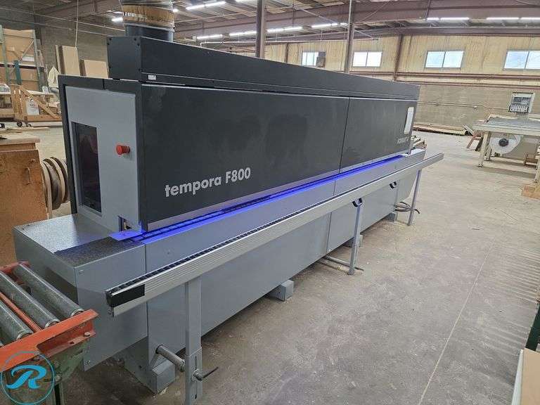 2022 Format 4 Tempora F800 60.12 Edgebander - Roller Auctions