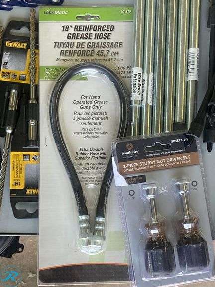 (62) New- Assorted Tool Supply Kit - Roller Auctions