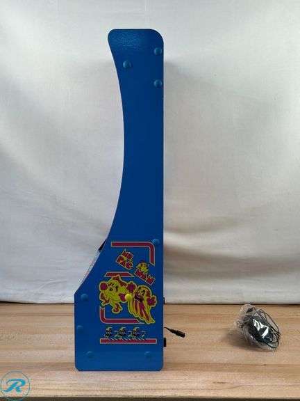Arcade1Up Ms. PAC-MAN Partycade 12 Games in 1 - Used - Roller Auctions