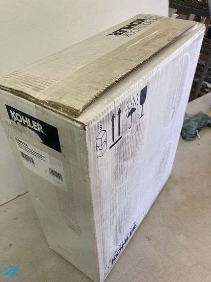 (1) New- KOHLER Embark 16-in x 20-in Recessed Mount Anodized Aluminum Mirrored Rectangle Soft Close Medicine Cabinet - Roller Auctions