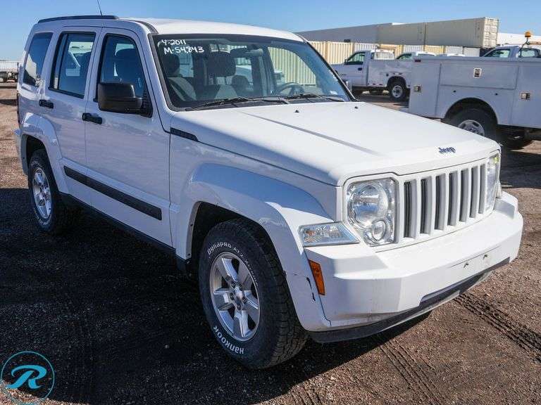 2011 Jeep Liberty Sport 4WD SUV - Roller Auctions