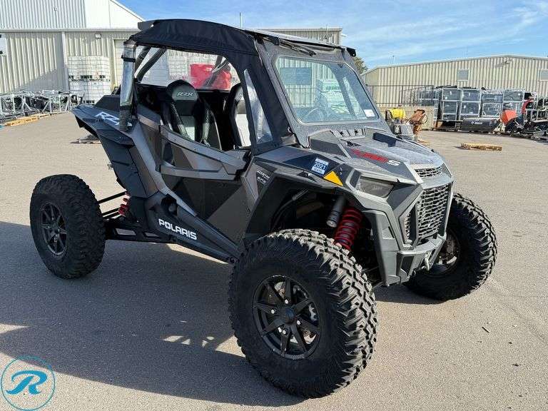2019 Polaris RZR Turbo Velocity S 4x4 UTV - Roller Auctions