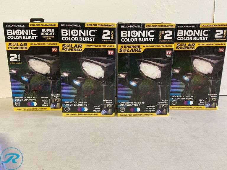 (6) New- Assorted Tools and lightening (drill bit set, tape measure & bionic lightening) - Roller Auctions