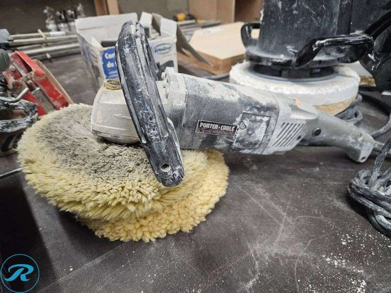 Porter-Cable 7428 7″ Polisher, 120V, 60Hz