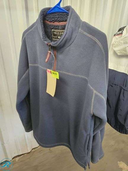True Grit Fleece Pullover, Medium