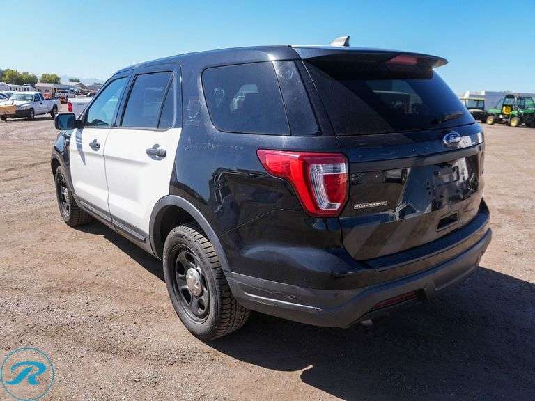 2019 Ford Explorer AWD Police Interceptor SUV - Roller Auctions