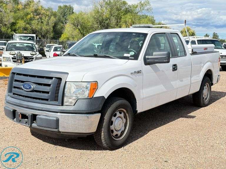 2012  Ford  F150  XL  RWD  Pickup