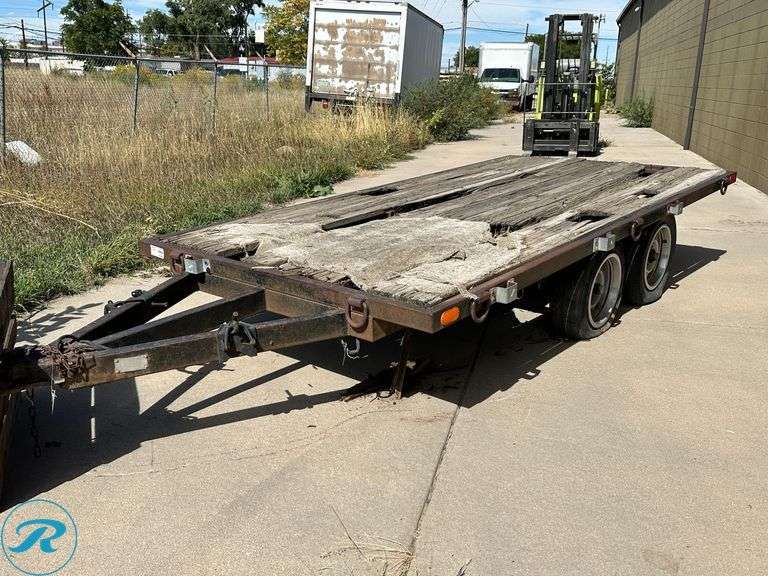 1999  SPO  T/A  Flatbed Trailer