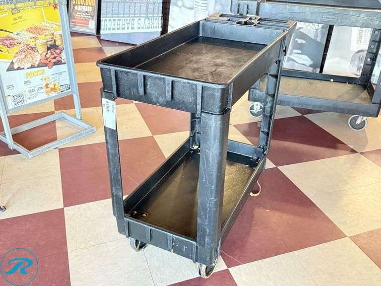 Plastic Utility Cart