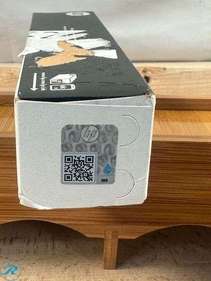 HP: 990A PageWide Black Ink Cartridge, M0J85AN- New/ Damaged Label on Package - Roller Auctions