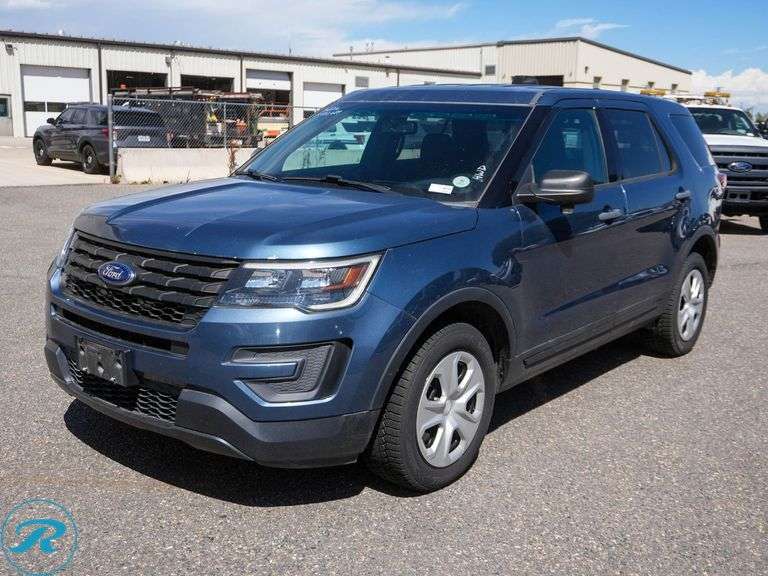 2016  Ford  Explorer   AWD  Police Interceptor SUV