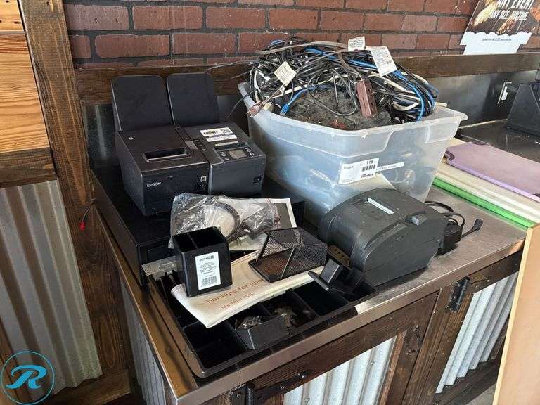 Receipt Printers, - Roller Auctions