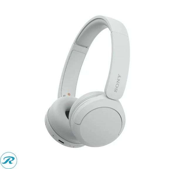 Sony - WH-CH520 Wireless Headphone with Microphone - White - Like New/Open Box - Roller Auctions