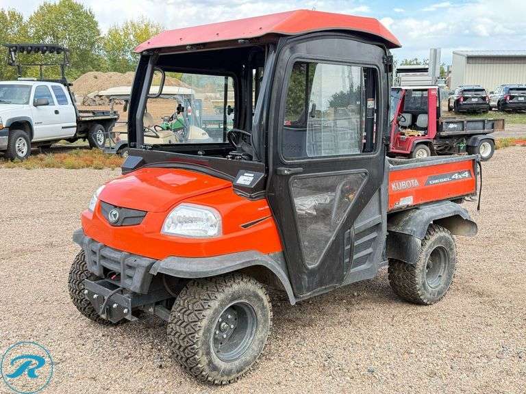 2012  Kubota  RTV900  4WD  UTV