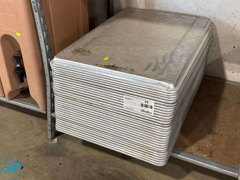 (30) Full-Size Aluminum Sheet Pans