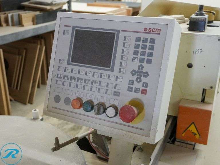 2004 SCMI Olimpic K201 E Plus Edgebander - Roller Auctions