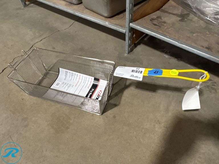 (2) New BK FB40 Fryer Baskets