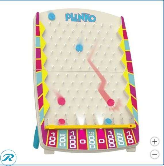 The Price Is Right: Plinko Game- Like New - Roller Auctions