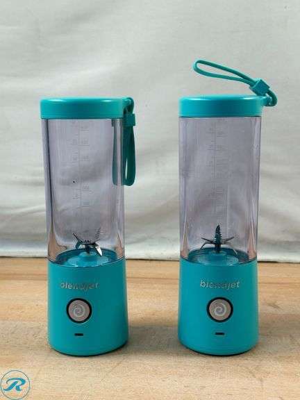 (3) BlendJet: Portable Blender- Used - Roller Auctions