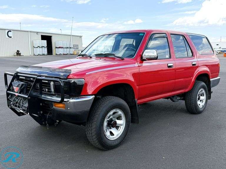 1990  Toyota  4-Runner   SR5  4WD  SUV
