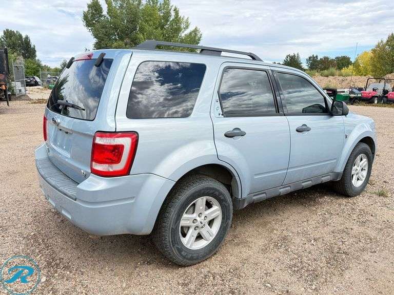 2009 Ford Escape 4WD SUV - Roller Auctions