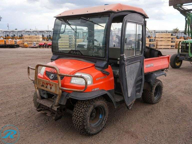 Kubota  RTV900  4WD  UTV