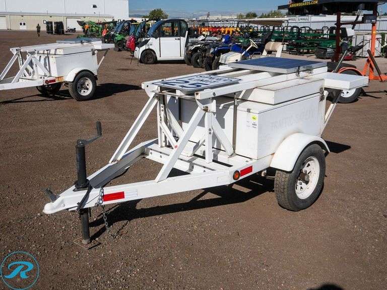 Kustom Signals Inc. S/A Portable Speed Trailer
