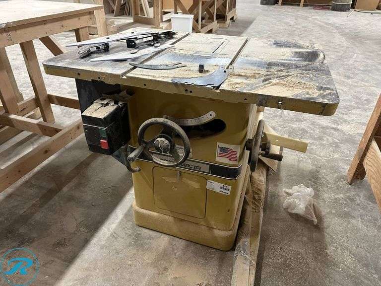 Powermatic 66 Table Saw with Accessories
