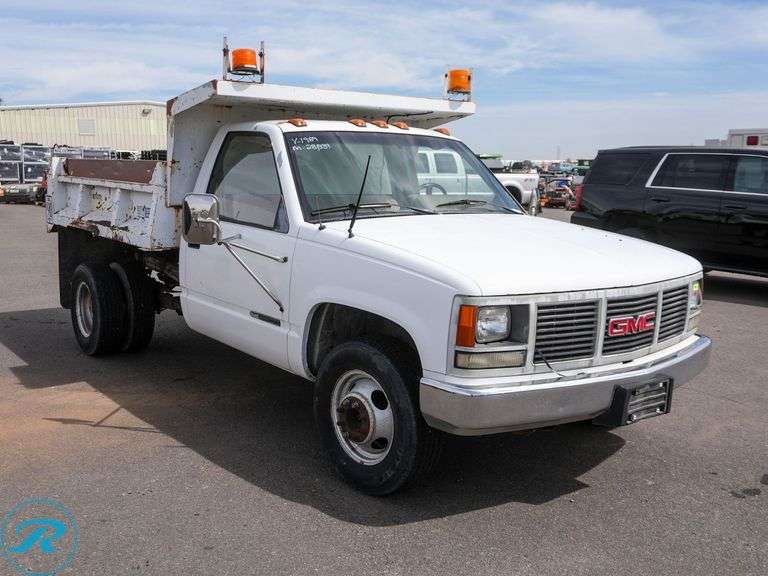 1989  GMC  Sierra   C/K 2500  RWD  Dump Truck - Roller Auctions