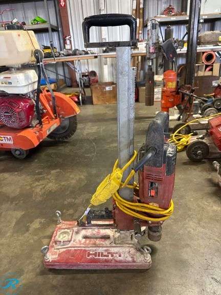 Hilti DD 160 Core Drill With Base and Handle - Roller Auctions