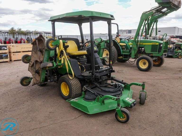 John Deere   1600 Turbo Series 2  4WD  Ride On Mower - Roller Auctions