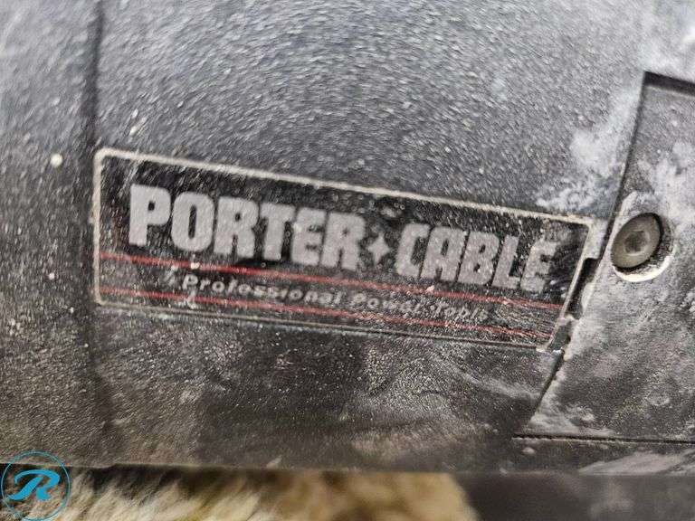 Porter-Cable 7428 7″ Polisher, 120V, 60Hz - Roller Auctions