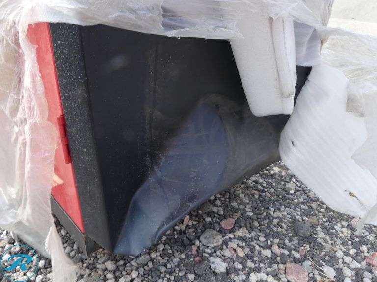 New Chery Industrial 15-Drawer Workbench, Red, 10' - Roller Auctions