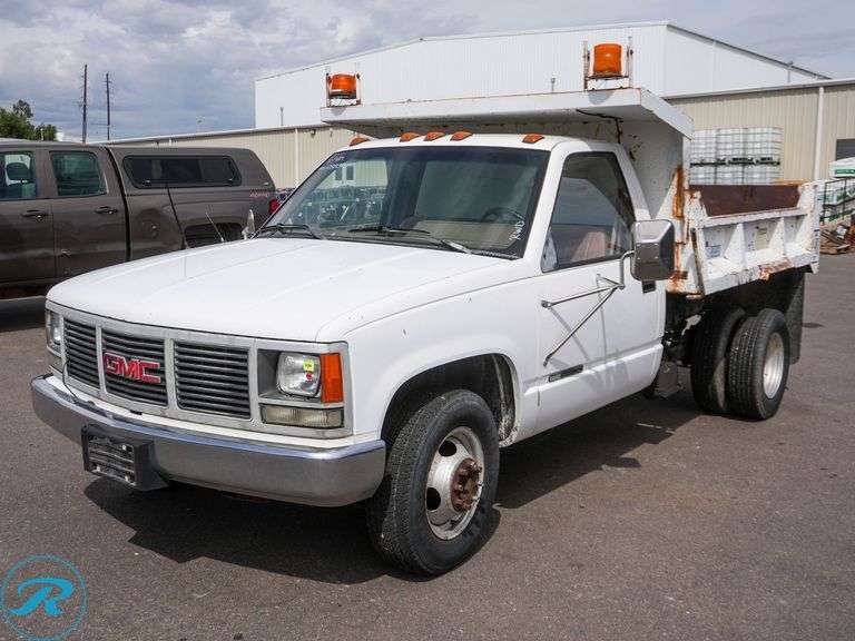 1989  GMC  Sierra   C/K 2500  RWD  Dump Truck - Roller Auctions