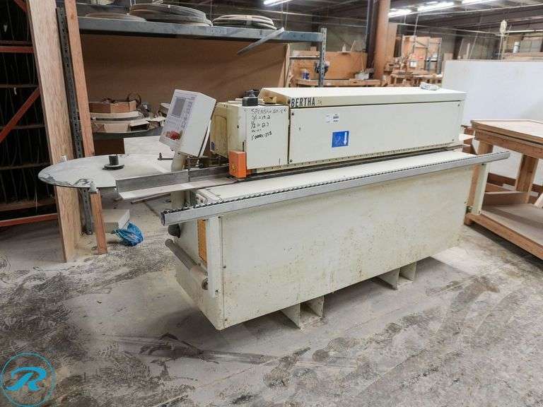 2004 SCMI Olimpic K201 E Plus Edgebander