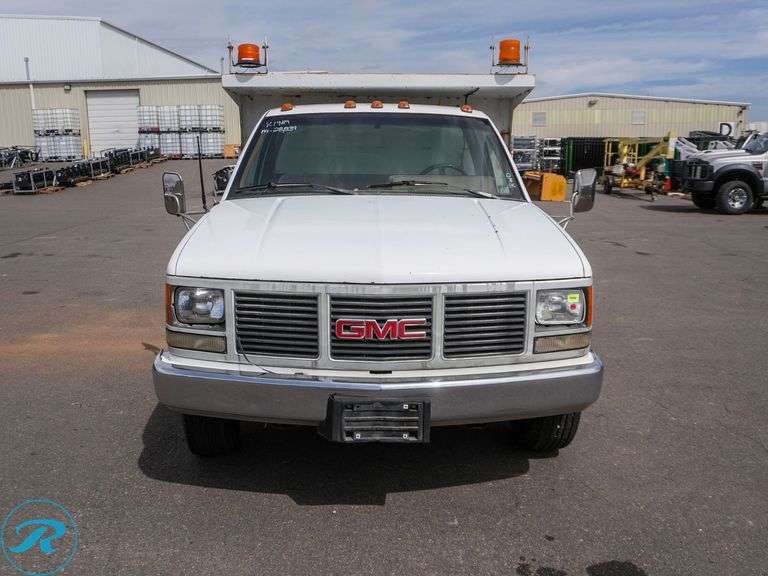 1989  GMC  Sierra   C/K 2500  RWD  Dump Truck - Roller Auctions