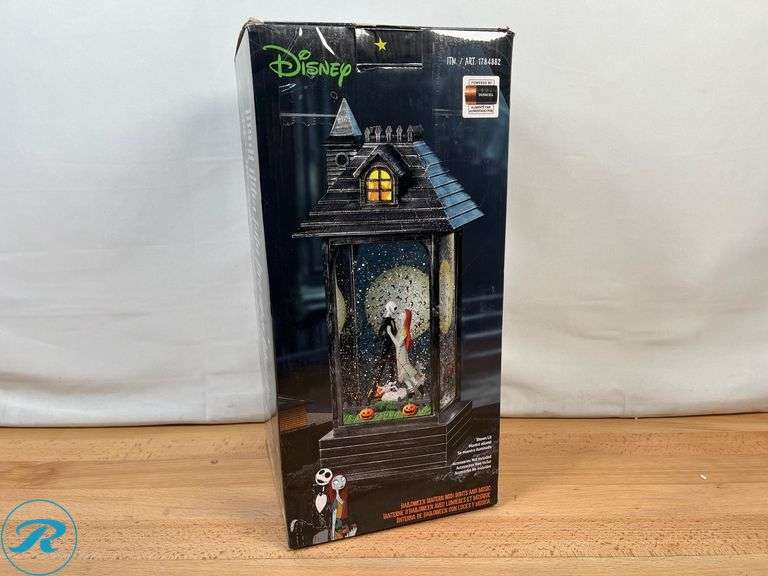 Disney Halloween Lantern W/ Lights & Music - New