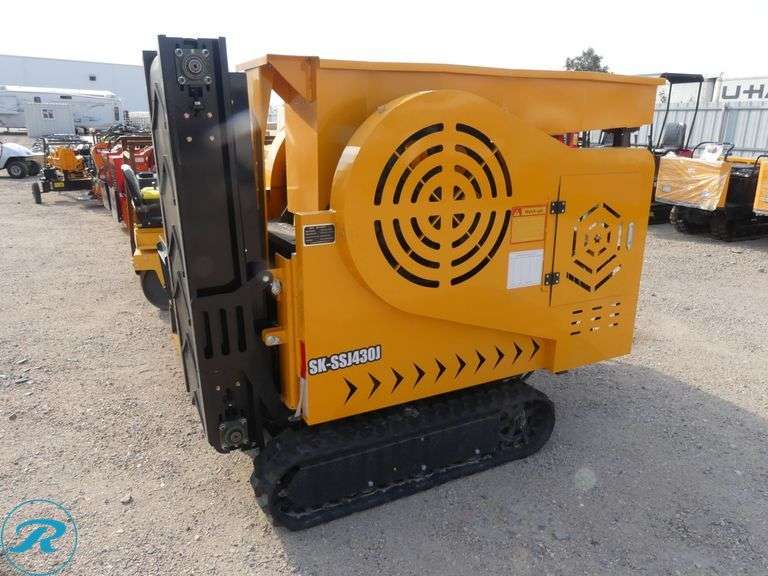 New SKLP SK-SSJ430 Crawler Material Crusher - Roller Auctions