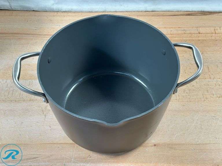 Tramontina Ceramic Non-Stick 12-piece Cookware Set with Utensils - Used - Missing Spatula and Spoon - Roller Auctions